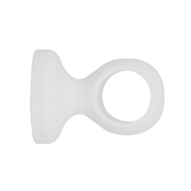 Support barre à rideau JURA blanc 2,8 cm 5 cm