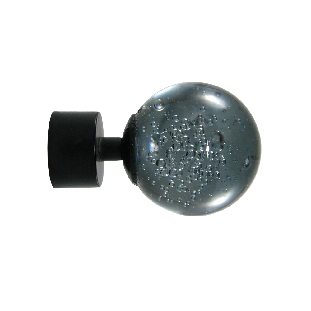 Embout Jura Noir / verre fumé