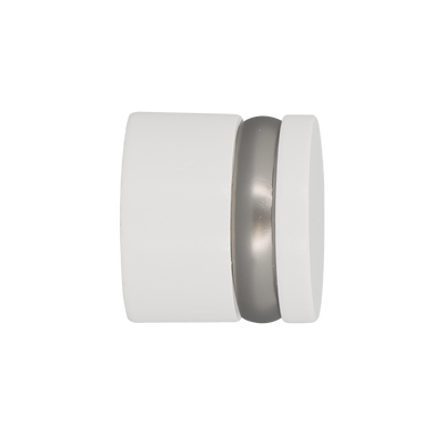 Embout Jura Blanc Mat