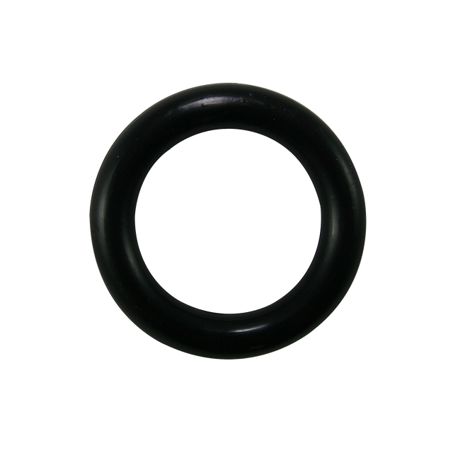 Anneaux JURA coloris noir diamètre barre 2,8 cm