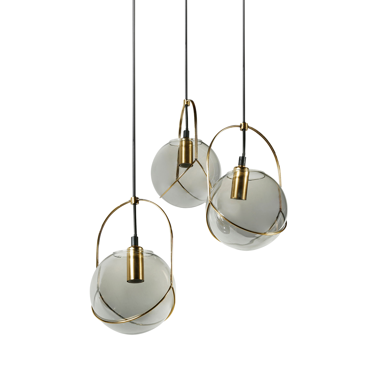 Suspension Eugénie Or