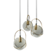 Suspension Eugénie Or