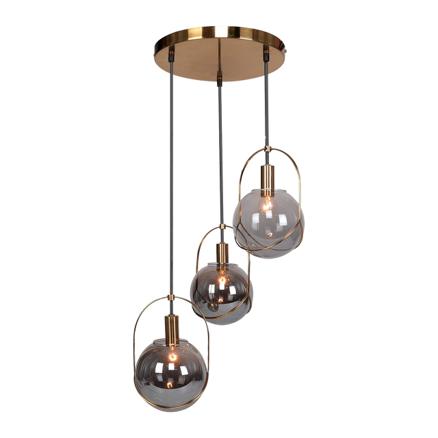 Suspension EUGÉNIE coloris or 73 x 34 cm