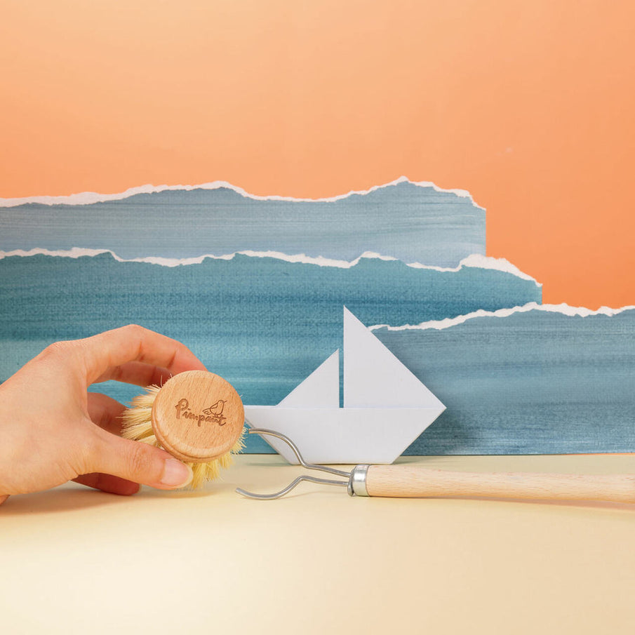 Brosse vaisselle de la marque Pimpant