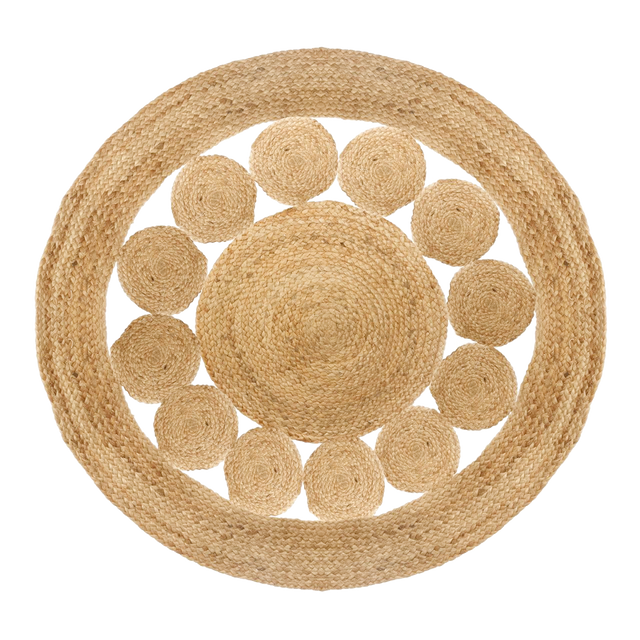 Tapis JANICE coloris beige 0.0 x