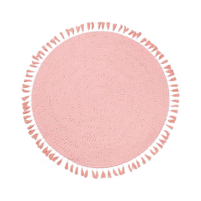 Tapis SANA coloris rose clair