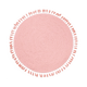 Tapis Sana Rose clair