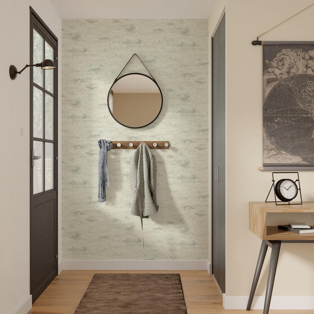 Papier peint intissé WELL coloris écru