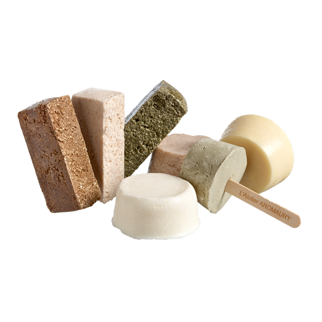 AROMAURY Shampoing GRATTE GRATTOUILLE Camomille