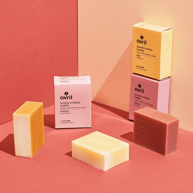 Avril Savon à froid CORPS EXFOLIANT