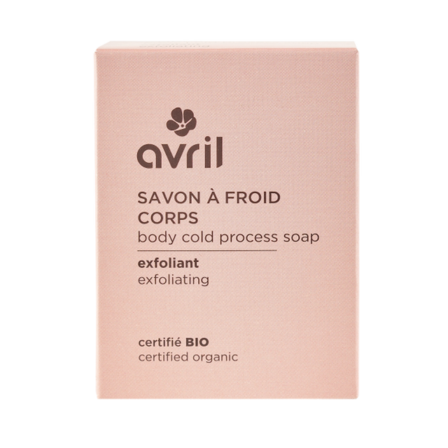 Avril Savon à froid CORPS EXFOLIANT