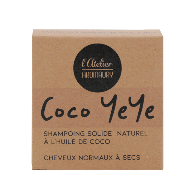 AROMAURY Shampoing COCO YEYE Noix de coco