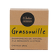 AROMAURY Shampoing Grassouille Blanc Bergamote et citron 60G
