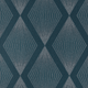 Papier peint intissé Luxury Bleu nuit