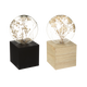 Objet lumineux Floria light Brun