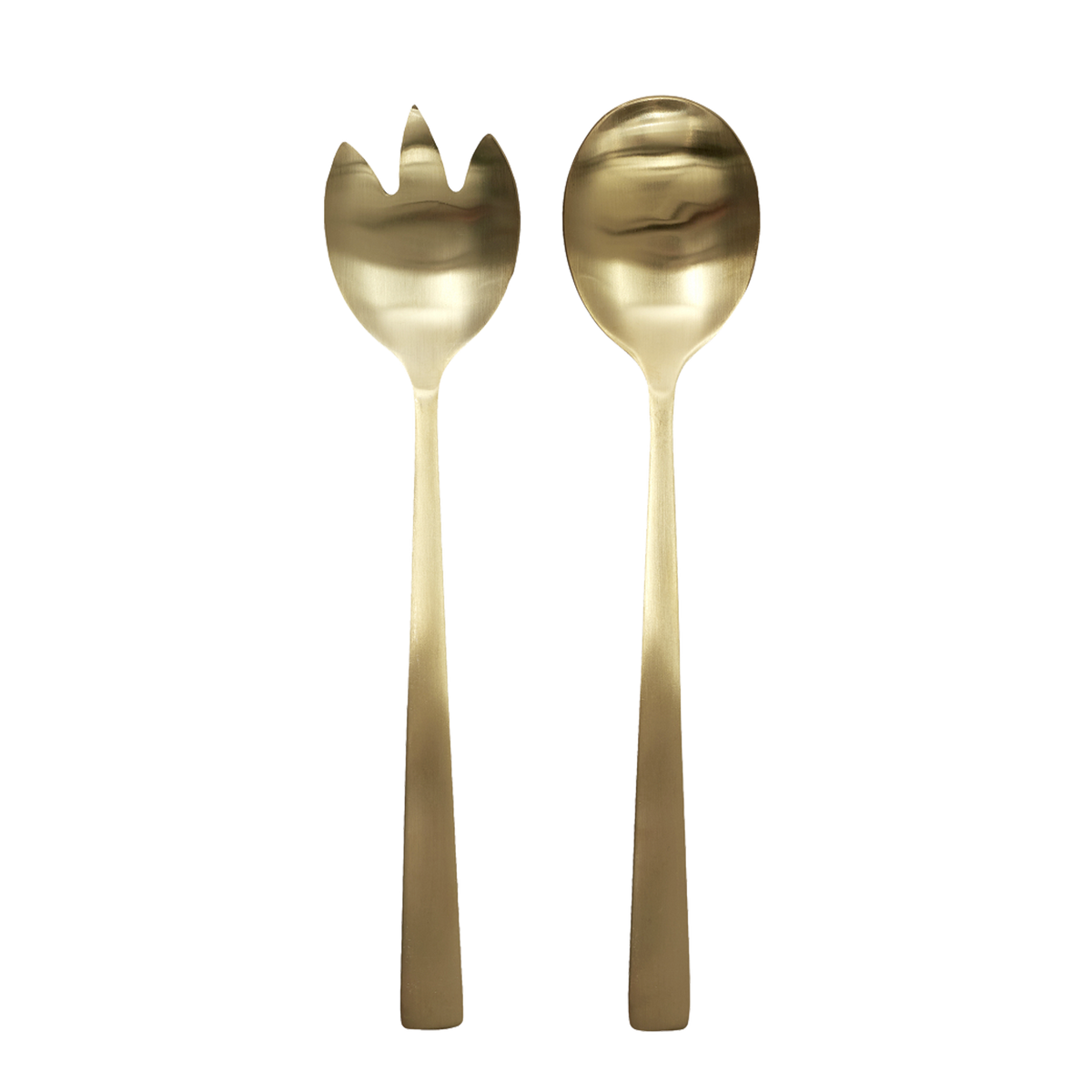 Couverts à salade Gold salad Or