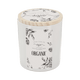Bougie parfumée Soja wood Blanc