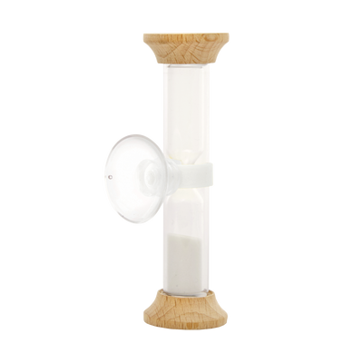 KIKKERLAND Accessoire de toilette Shower timer Blanc