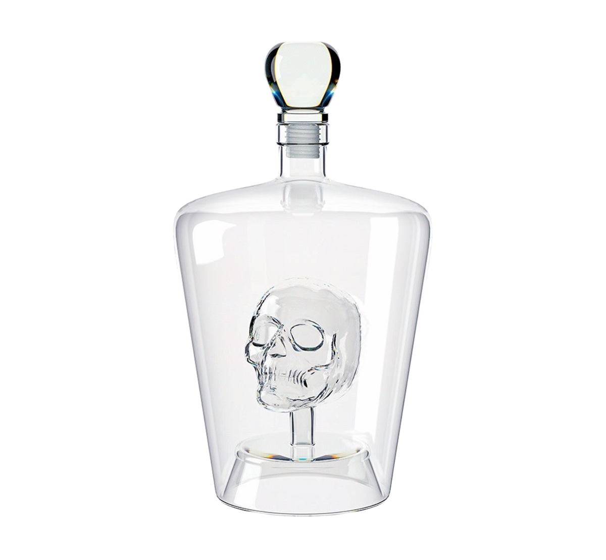 BALVI Bouteille Skully Transparent 1L