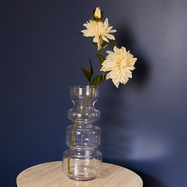 Vase BROOKE coloris transparent