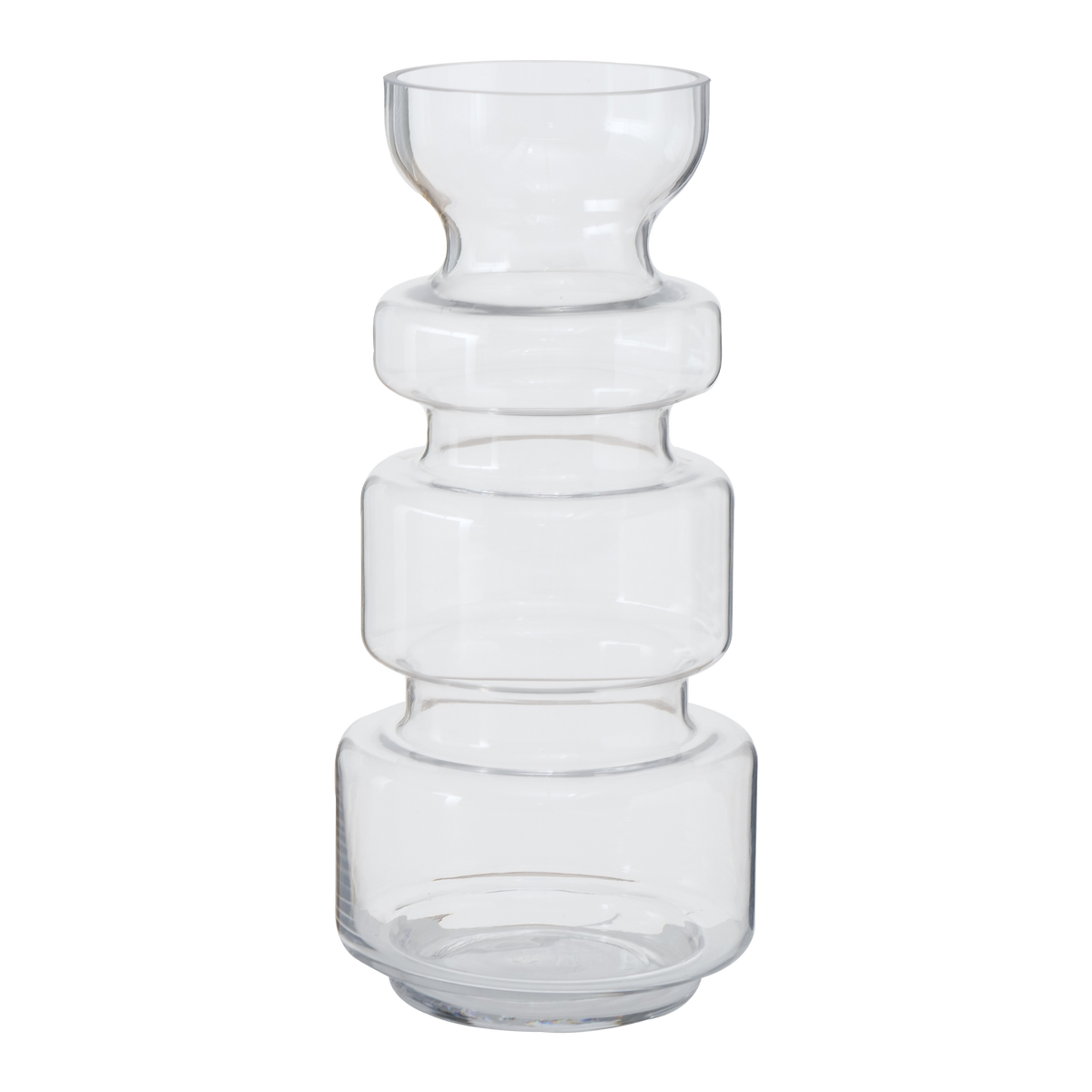 Vase Brooke Transparent