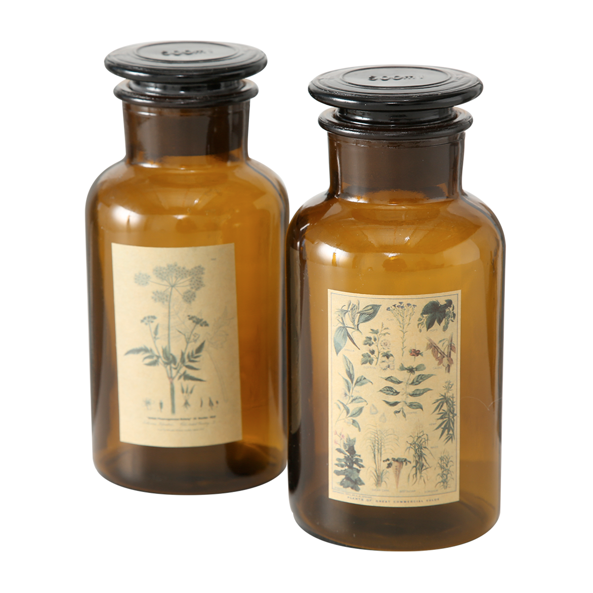 Bouteille Herbs Brun 570ML