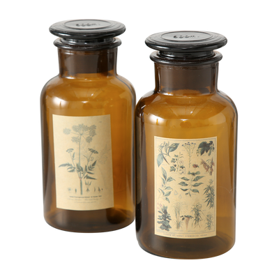 Bouteille Herbs Brun 570ML