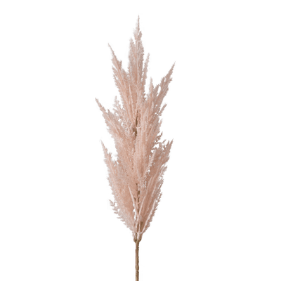 Plante artificielle Pink grass Beige