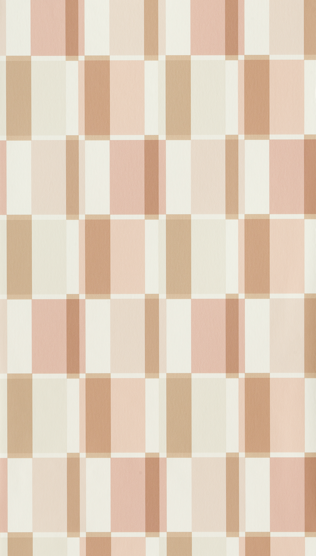 Papier peint intissé LAWRENCE coloris rose