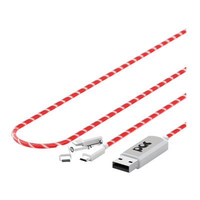 Chargeur The pac Rouge