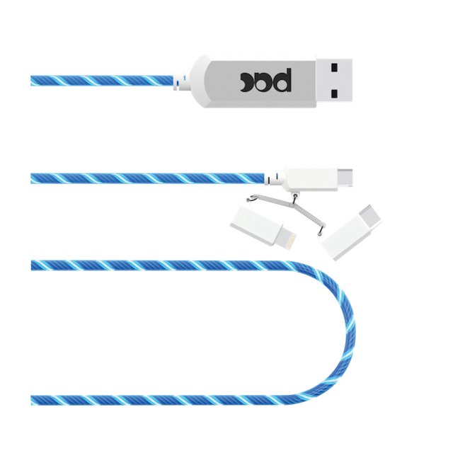 Chargeur THE PAC coloris bleu