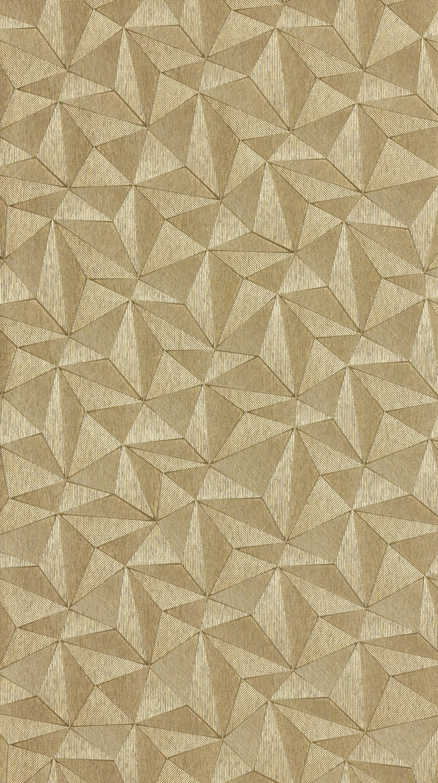 Papier peint intissé ZENITH coloris or