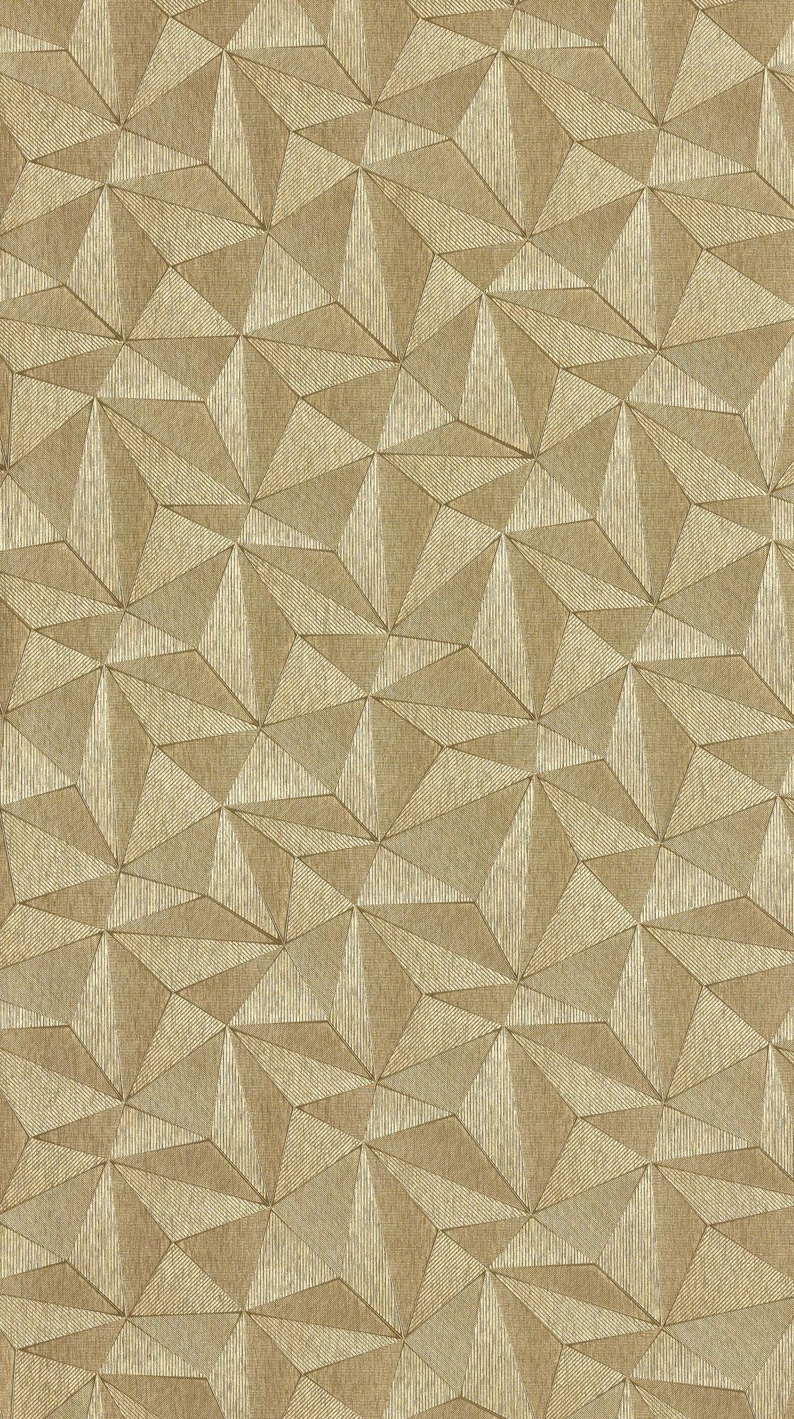Papier peint intissé Zenith Or