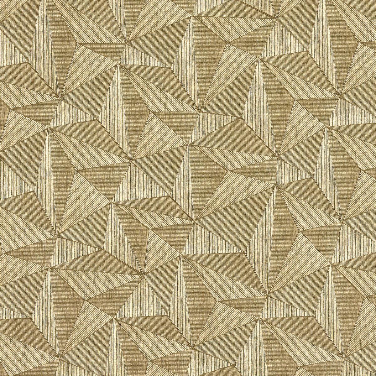 Papier peint intissé Zenith Or