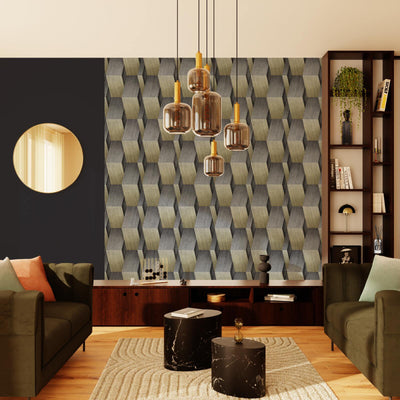 Papier peint intissé Ness Laiton