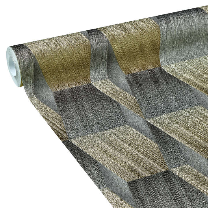 Papier peint intissé Ness Laiton