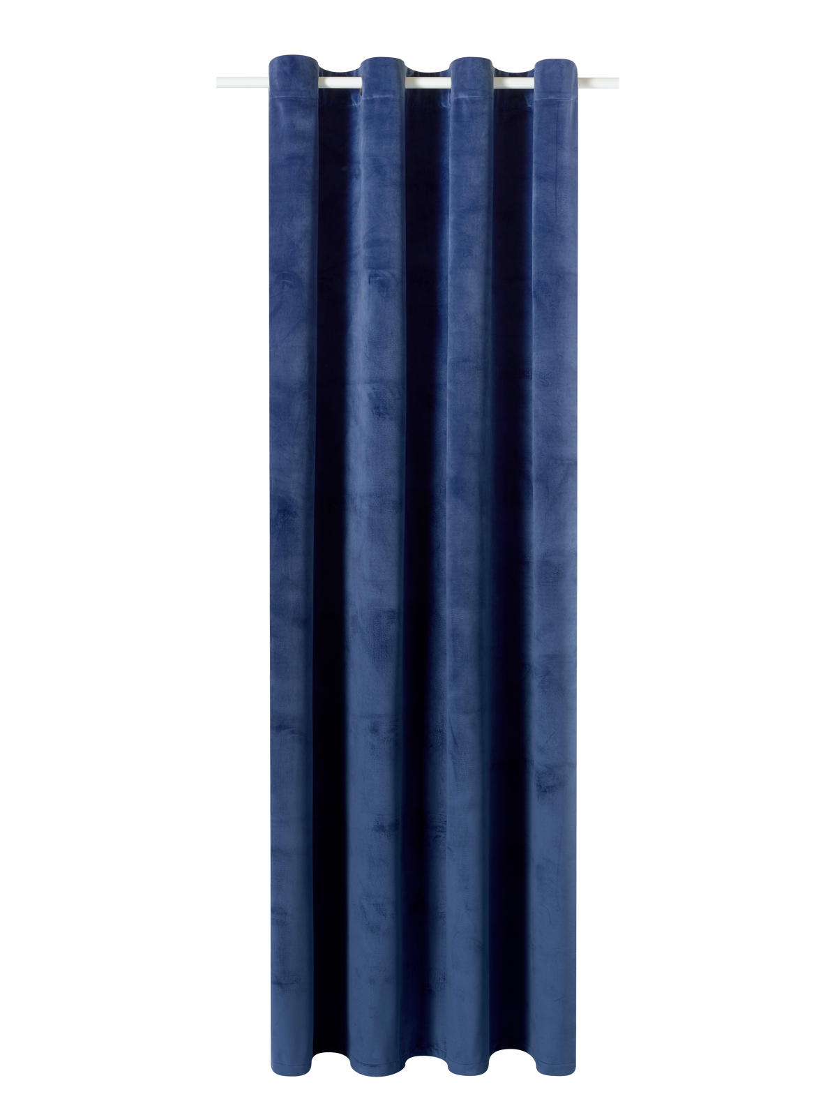 Rideau Negresco Bleu outremer