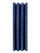 Rideau Negresco Bleu outremer