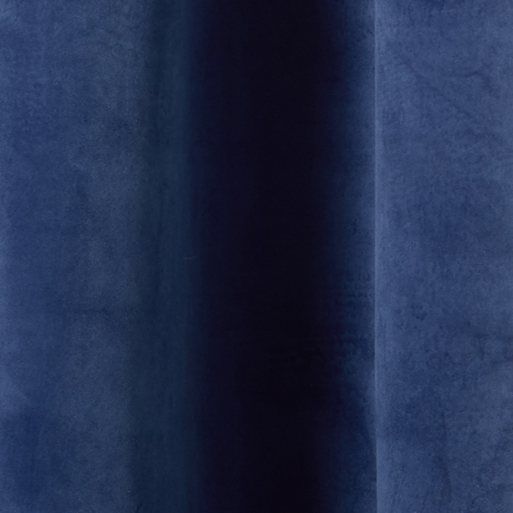 Rideau Negresco Bleu outremer