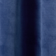 Rideau Negresco Bleu outremer
