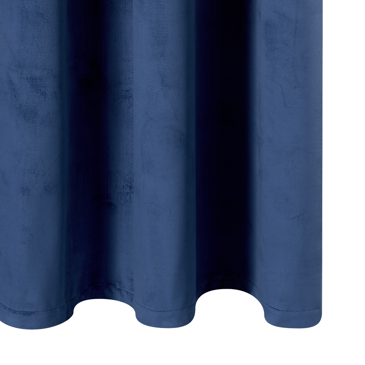 Rideau Negresco Bleu outremer