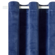 Rideau Negresco Bleu outremer