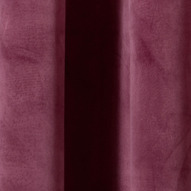 Rideau NEGRESCO coloris lie de vin 140 x 260 cm