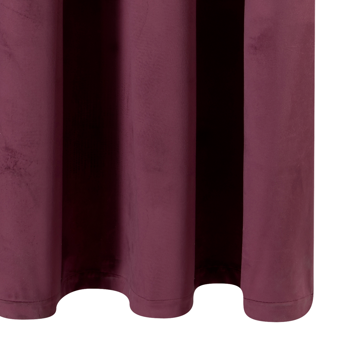 Rideau Negresco Lie de vin