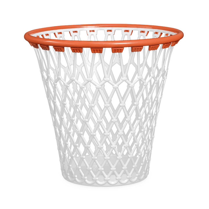 BALVI Poubelle Basket Blanc