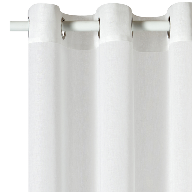 Voilage MARACAIBO coloris or 140 x 240 cm