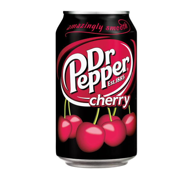 DR.PEPPER Soda DR PEPPER CHERRY