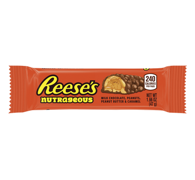 REESE'S Confiserie Reese's nutrageous barre 47G