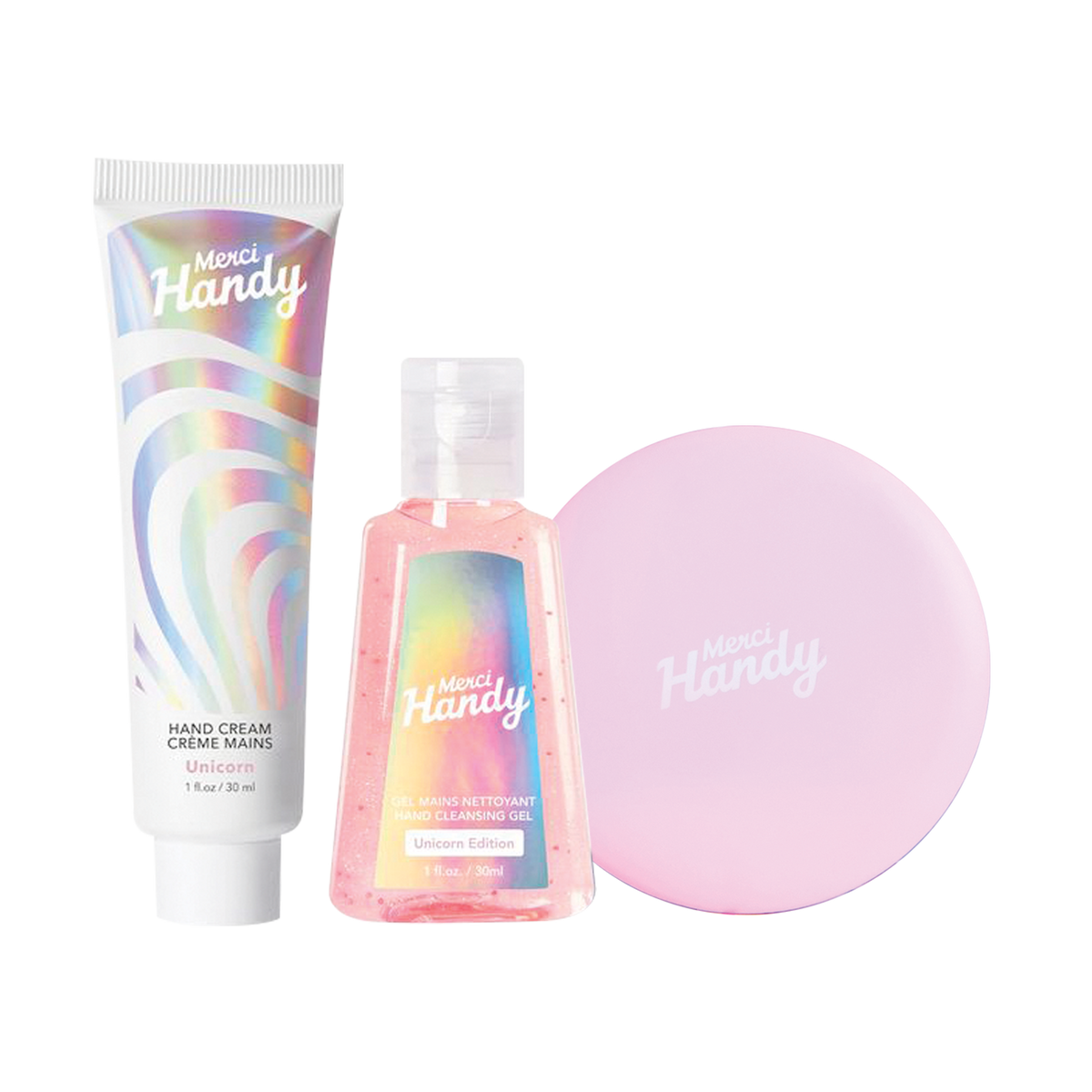 MERCI HANDY Gel mains Unicorn kit Multicolore 60ML