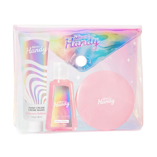Merci Handy Gel mains UNICORN KIT